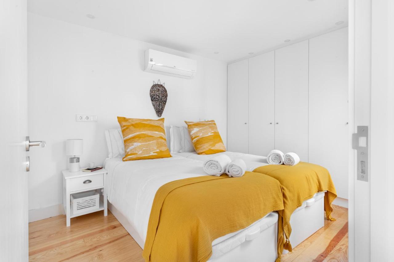 Joivy Principe Real 2Br Apt With Terrace Nearby Botanical Garden Of Лиссабон Экстерьер фото