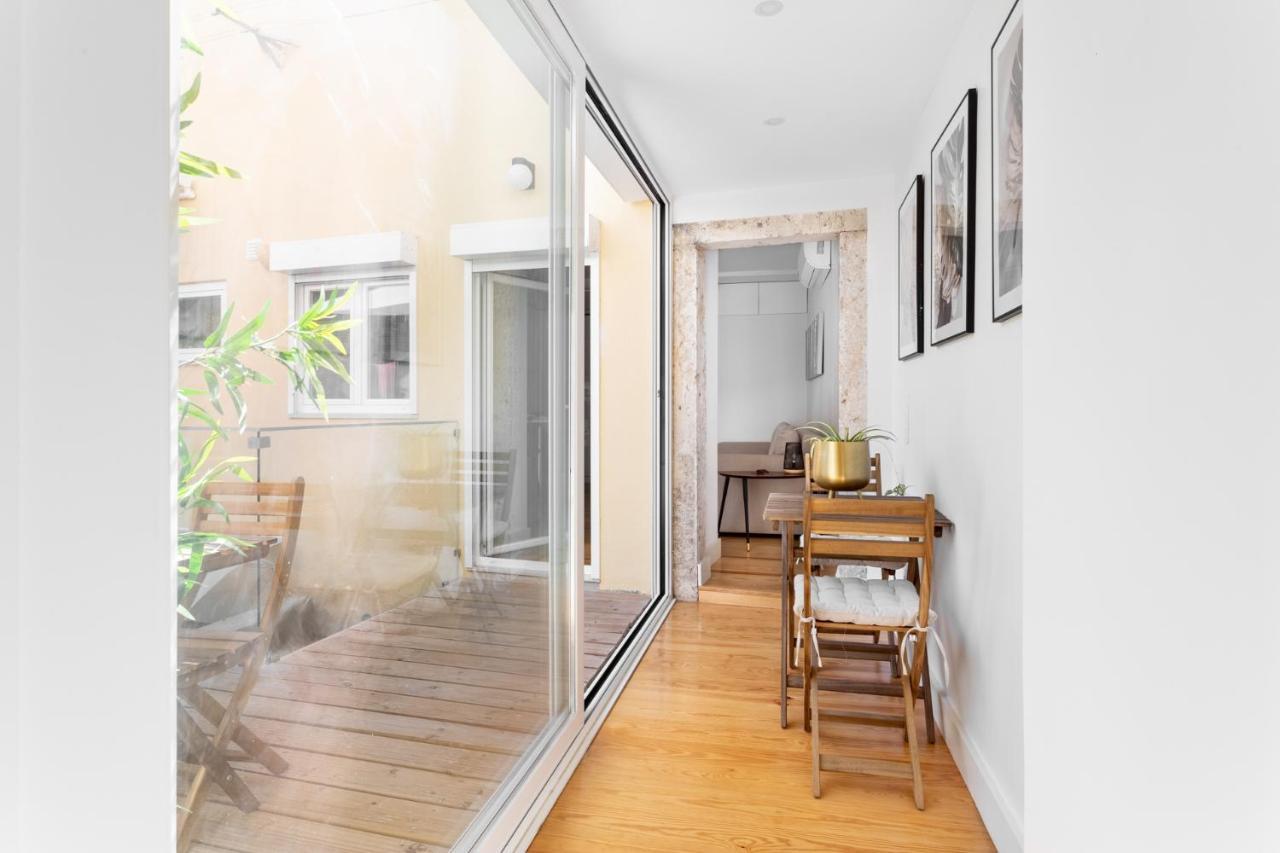 Joivy Principe Real 2Br Apt With Terrace Nearby Botanical Garden Of Лиссабон Экстерьер фото