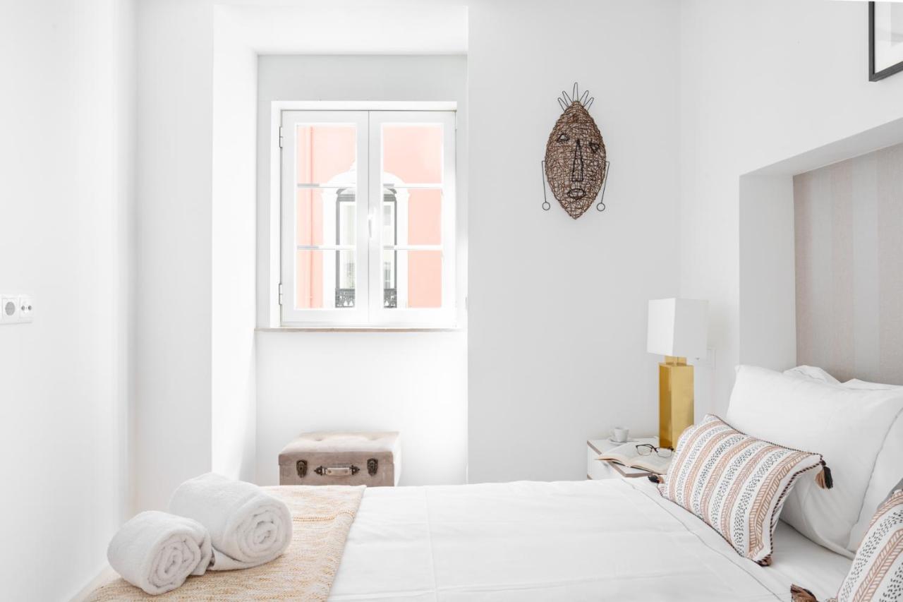 Joivy Principe Real 2Br Apt With Terrace Nearby Botanical Garden Of Лиссабон Экстерьер фото
