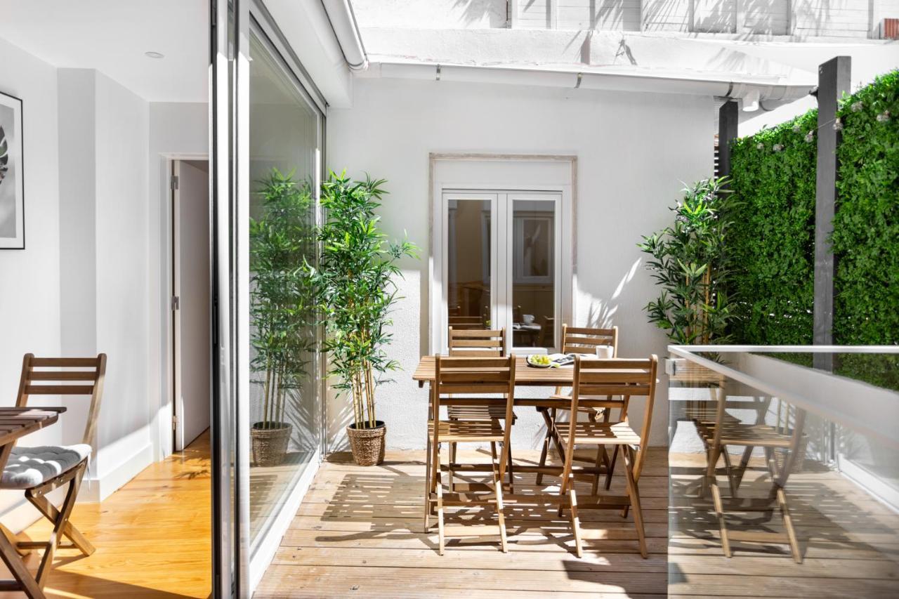 Joivy Principe Real 2Br Apt With Terrace Nearby Botanical Garden Of Лиссабон Экстерьер фото